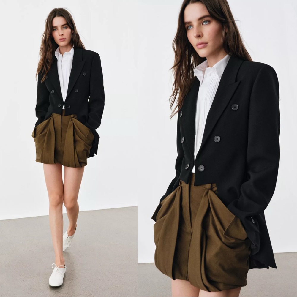ZW COLLECTION ASYMMETRIC BLAZER